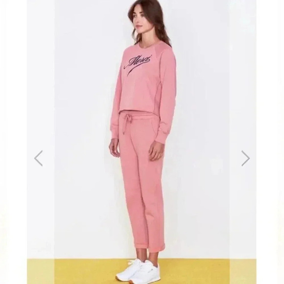 SUNDRY MERCI CUTOFF
SWEATSHIRT NEW - Picture 6 of 6